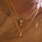Mini Curb Chain Necklace