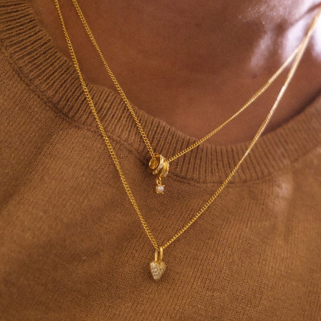 Mini Curb Chain Necklace