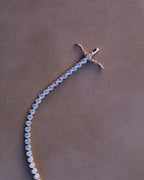 Round Tennis Bracelet