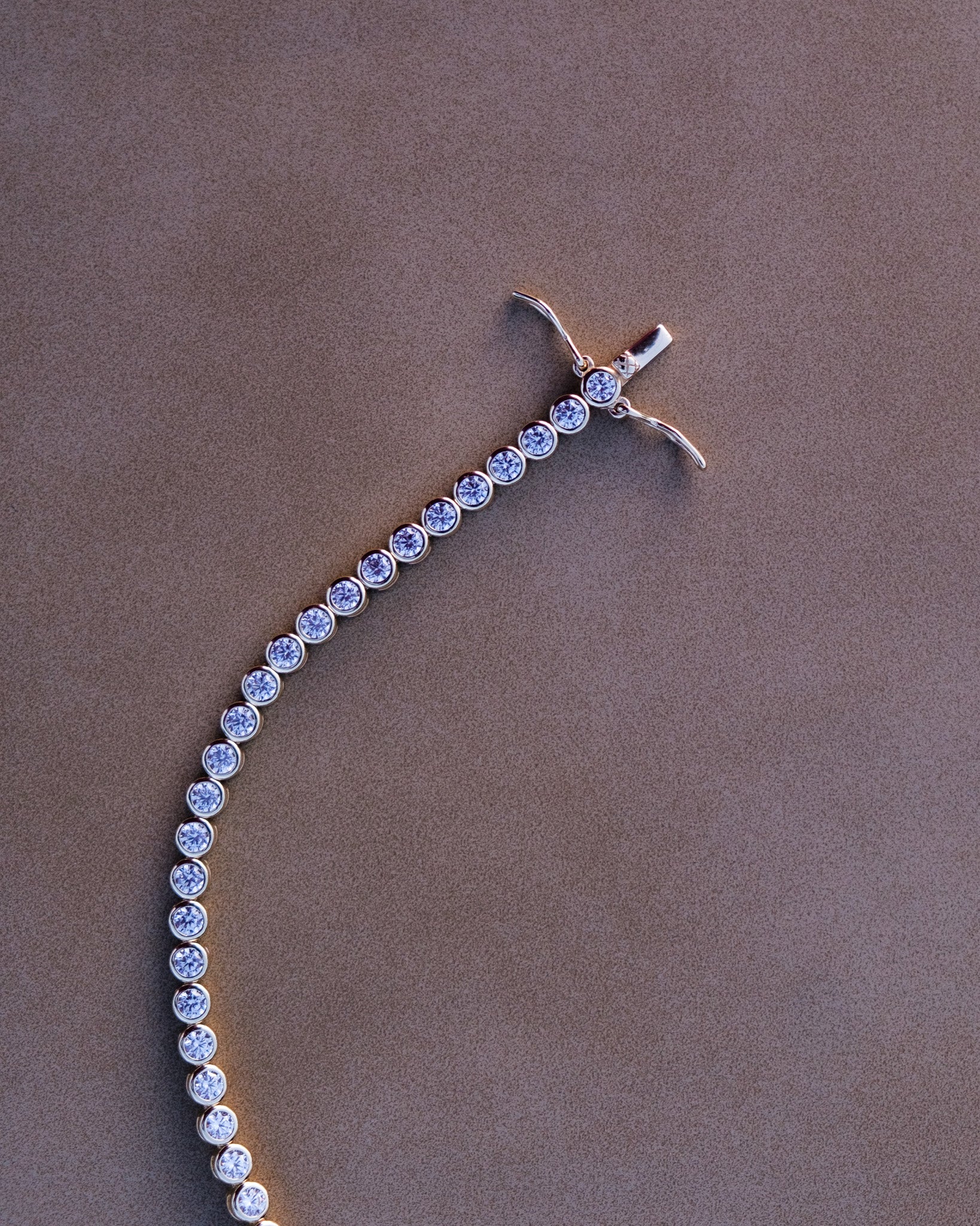 Round Tennis Bracelet