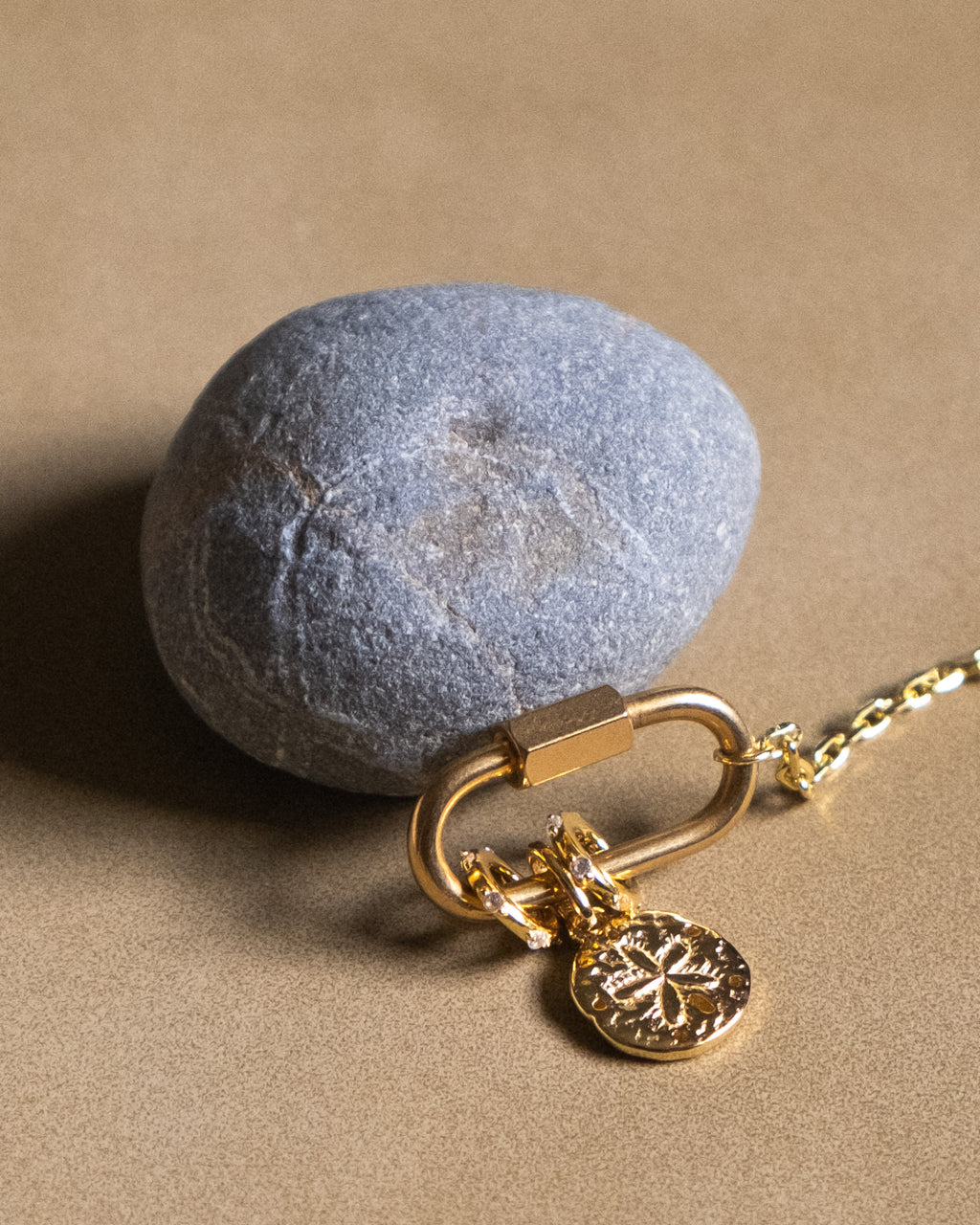 Sand Dollar Charm