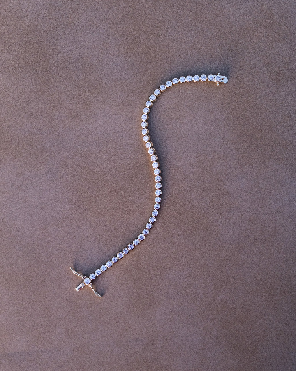 Round Tennis Bracelet