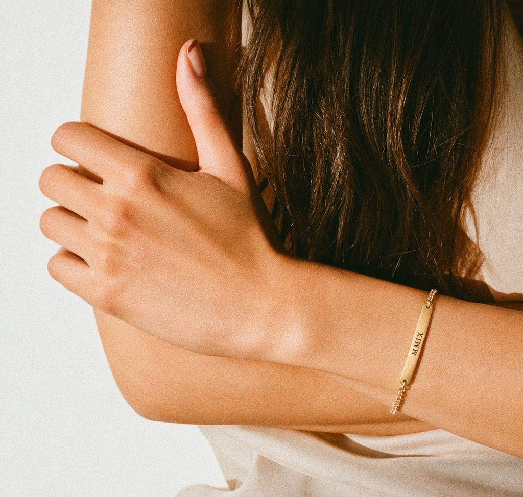 Tag Bracelet